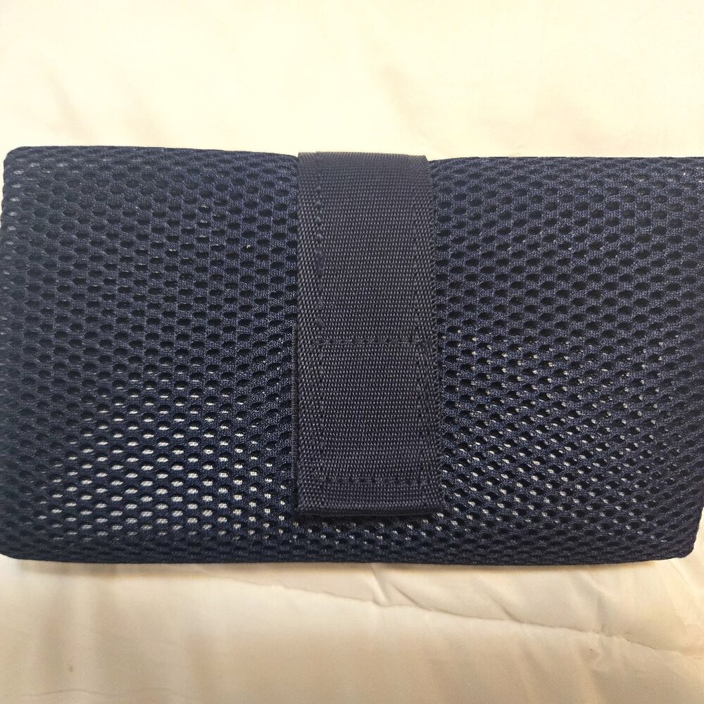 Air Mesh Changing Mat, Dagne Dover Indi Neoprene Diaper Backpack - Storm/Navy